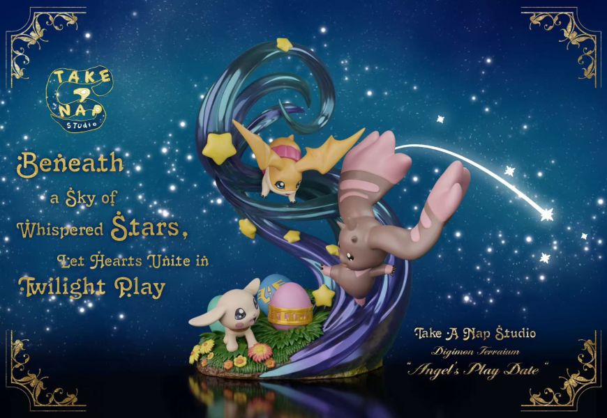 【預定】Take A Nap 三大天使（成長期版） 
