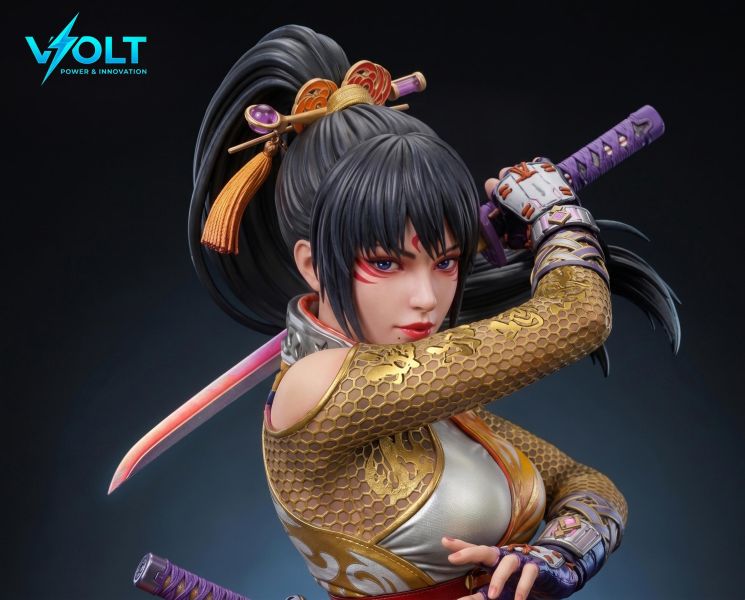 【預定】VOLT 《鐵拳8》狐面女忍 州光 