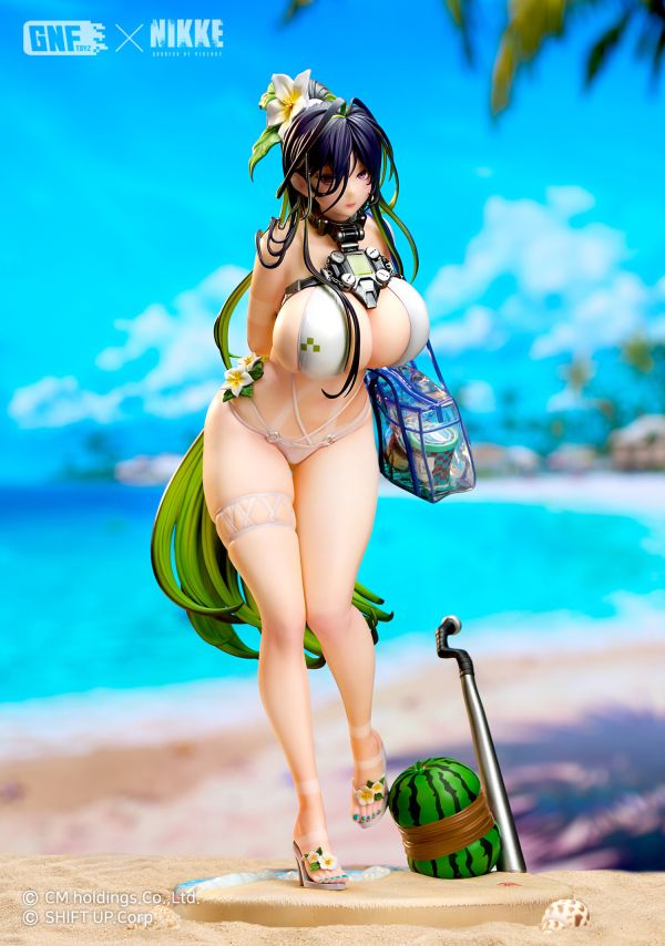 【預定】GNF TOYZ 勝利女神：NIKK 吉爾提 多疑浪潮 