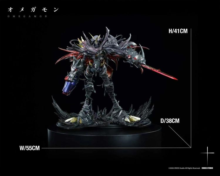 【預定】Cross 奧米加獸茲瓦特 DEFEAT 