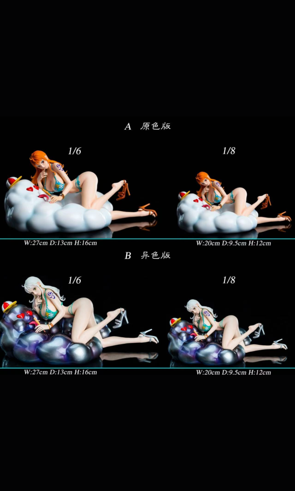 【預定】Hot Girls 泳裝系列 第二彈 小賊貓 
