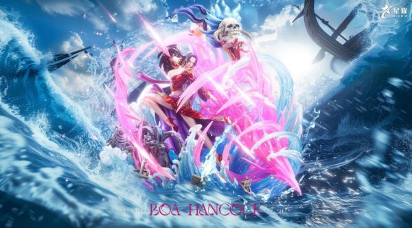 【預定】星耀 女帝波雅漢庫克 蛇島保衛戰 