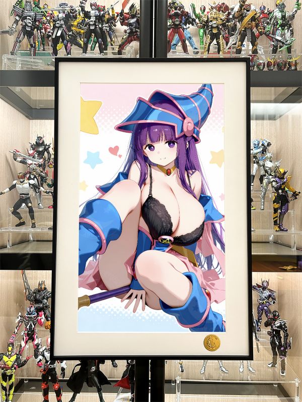 【海外代購】星空 《黑魔導菲倫》葬送的芙莉蓮菲倫Fern動漫裝飾畫 