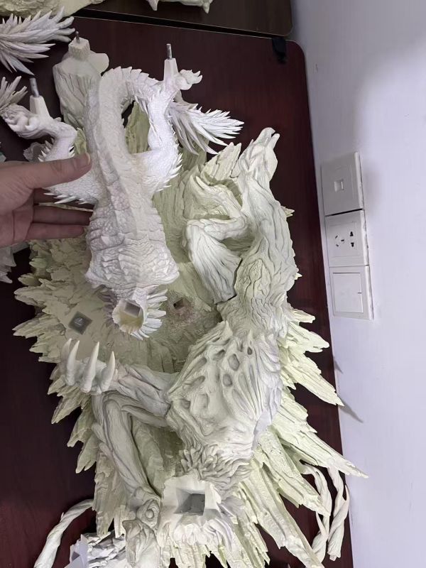 【預定】龍之邊境 DragonFrontier 魔物獵人 姦世滅盡龍VS天地煌啼龍 MonsterHunter (Ruiner Nergigante VS Shara Ishvalda) 