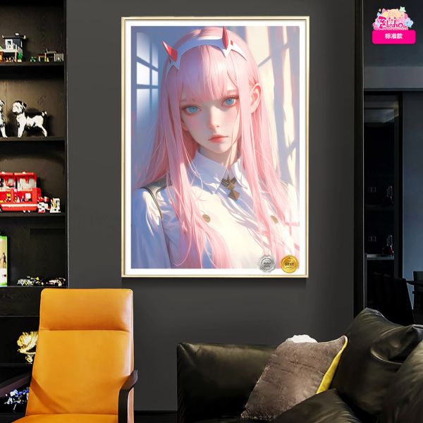 【海外代購】阿喵畫社 迎辰 02 8k超大高清裝飾畫 