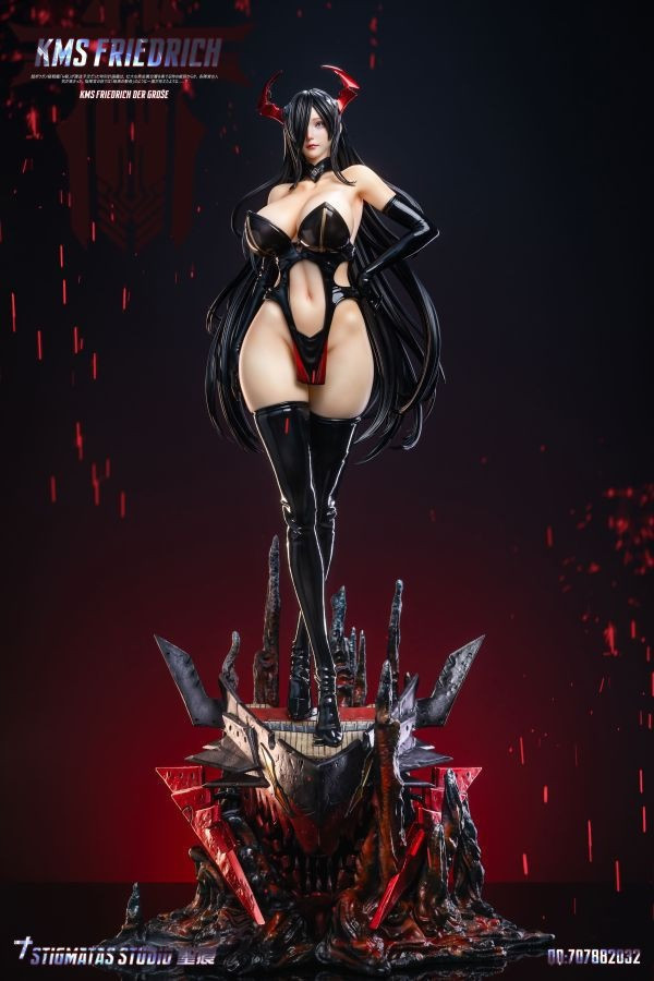 【海外現貨】聖痕 KMS FRIEDRICH 碧藍航線 腓特烈大帝 