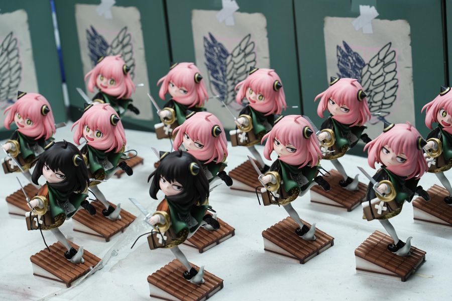 【已截單/代購】整活 兵長阿尼亞 