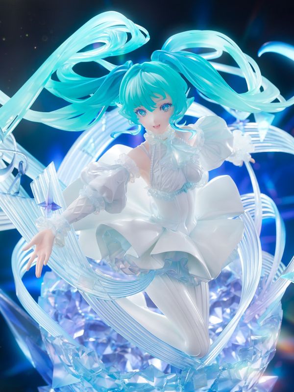 【預定】CyberZ SSF 初音未來 Crystal Dress Ver. 
