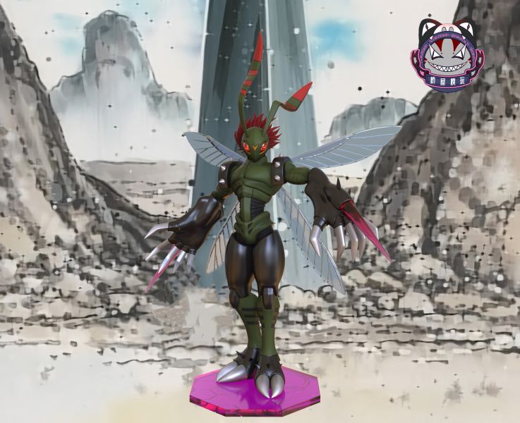 【預定】橋屋模玩 橋屋二代系列 飛蟲獸 