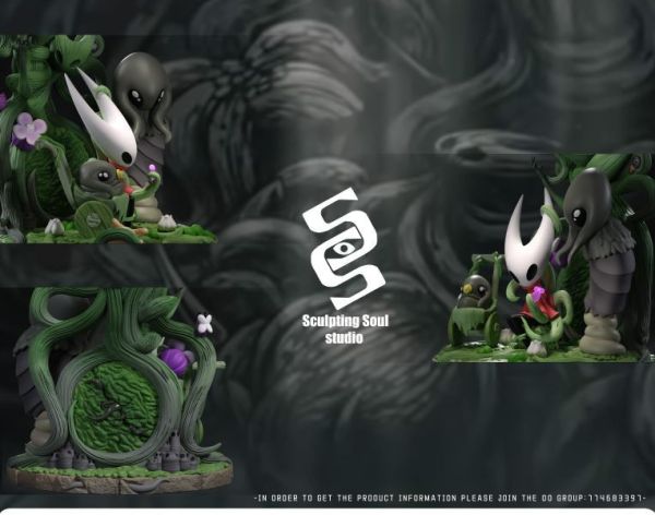 【預定】塑魂工坊 Sculpting Soul 第二彈 絲之歌 畸咒子嗣 灰蕨與畸芽 