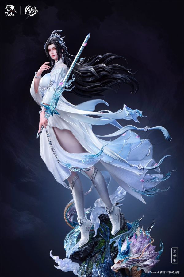 【預定】有風 騰訊影片《誅仙》動畫正版授權-陸雪琪收藏級雕像 