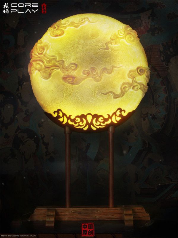 【海外代購】核玩coreplay 祥雲抱月 可發光 不含人物 