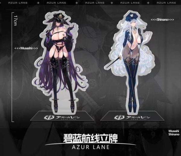 【預定】venus mint Dishi 第二彈《警花雙人組》武藏信濃 