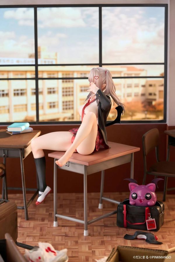 【R18PVC-預定】PINKMANGO だにまる 原畫 JK 吸血鬼 瑠璃 特別Ver 1/6 豪華版 