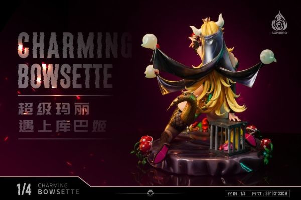 【海外代購】金烏 超級瑪麗遇上庫巴姬 