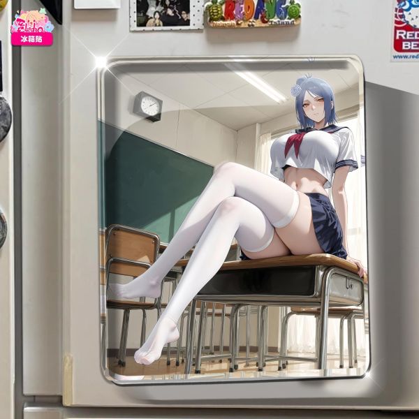 【海外代購】阿喵畫社 動漫冰箱貼第八十一彈小南純享款 高透亞克力磁吸冰箱貼 