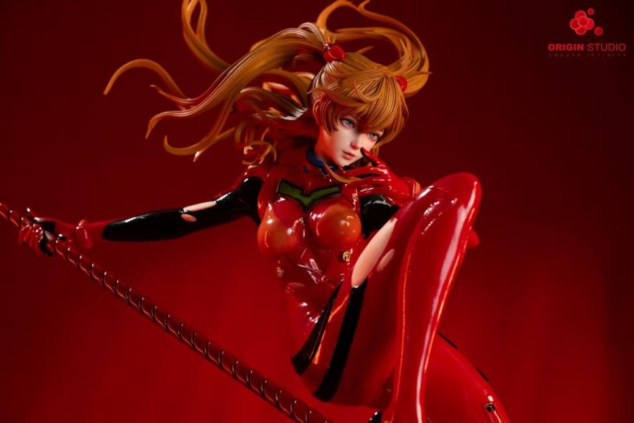 【預定】ORIGIN EVA30周年纪念款 明日香·蘭格雷 石之心 