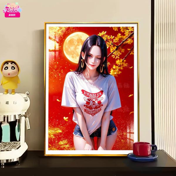 【海外代購】阿喵畫社 故宮限定 波雅女帝漢庫克 新品8K超大主題裝飾畫週邊 紀念書籤 冰箱貼 