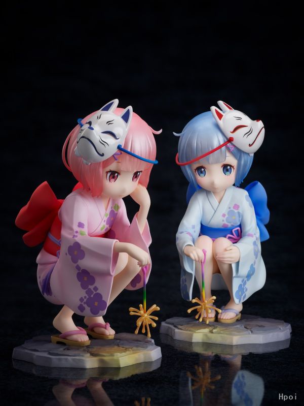 【海外代購】【12CM】F:NEX Re：從零開始的異世界生活 蕾姆 與 拉姆 幼夏的記憶 