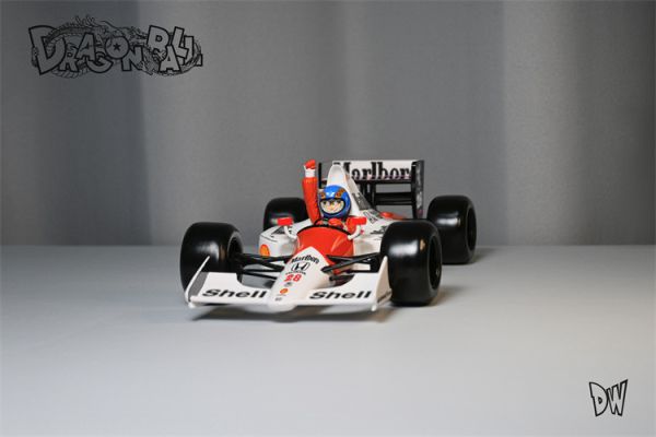 【預定】DW 第三彈 扉頁F1賽車悟空 