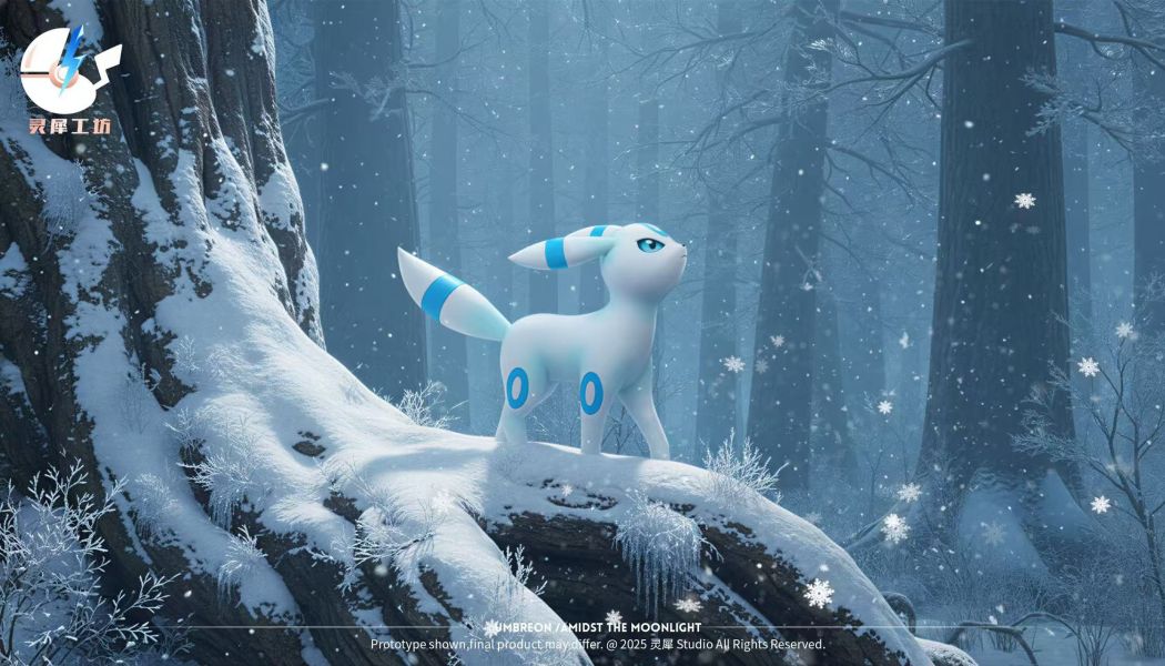 【預定】靈犀工坊 圖鑑1/20第五彈月亮伊布 