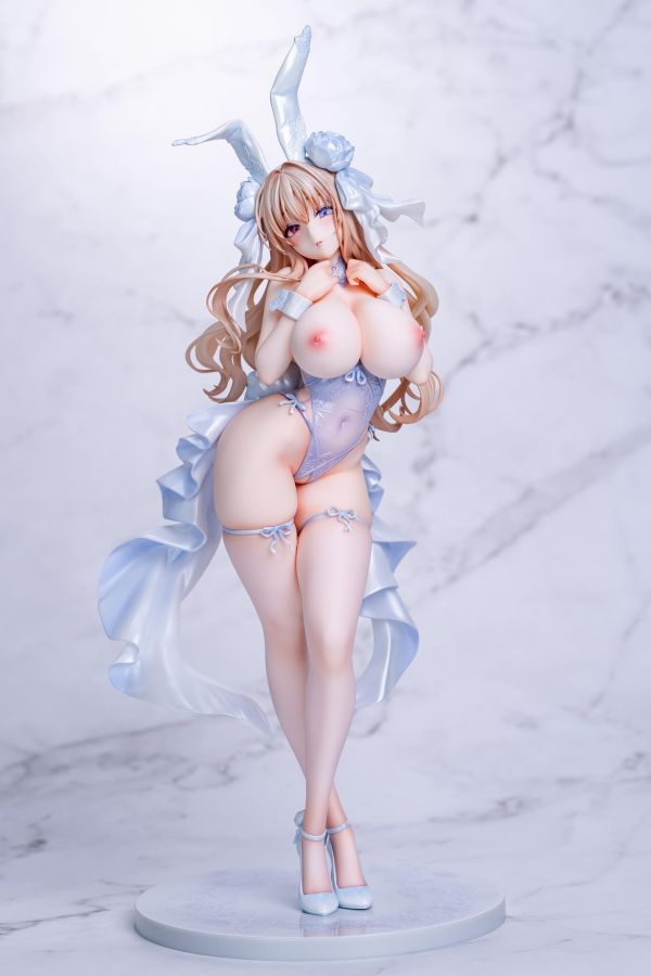 【R18PVC-預定】PinkCat LOVECACAO Blossom Bunny 婚紗 