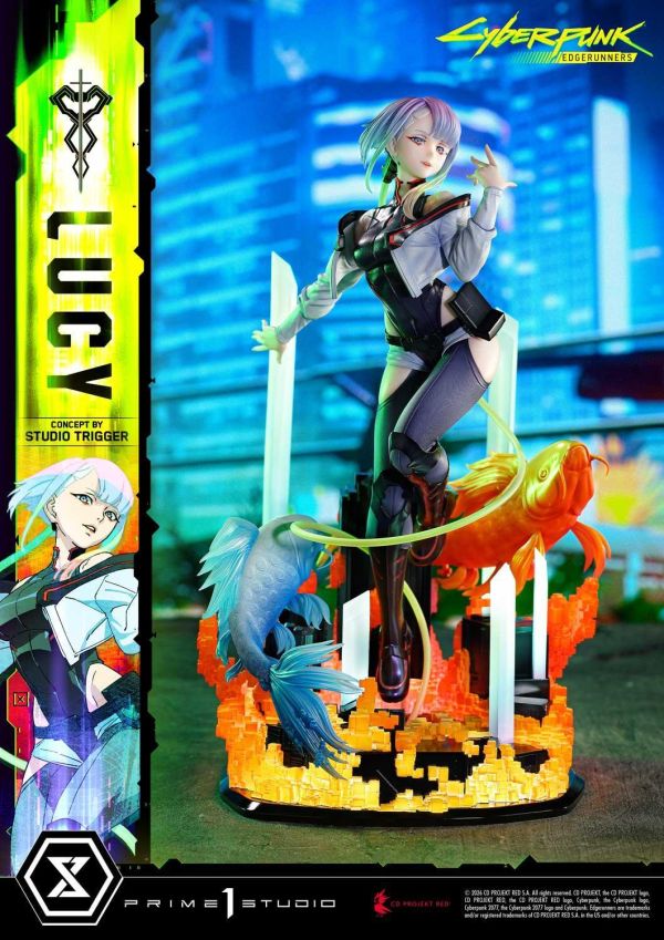 【預定】P1S Prime 1 露西（Lucy）TRIGGER 概念設計版 CMCP-01／CMCP-01S 電馭叛客：邊緣行者 