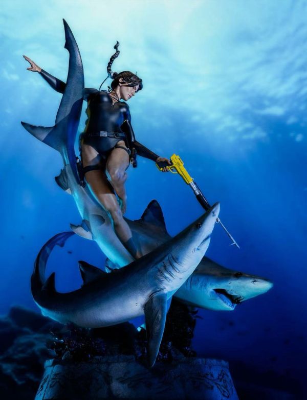 【預定】WETA Workshop 1/4 古墓奇兵 蘿拉.克勞馥 尋找阿瓦隆 