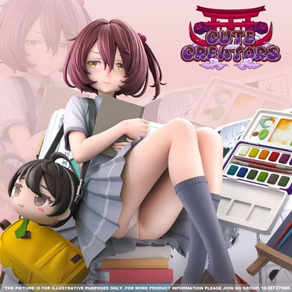【預定】Cute Creators 第五彈 敗犬女主角太多了 第二彈 小鞠知花 