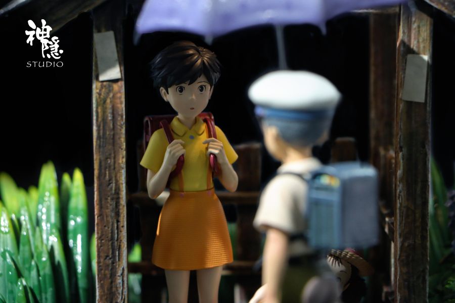 【預定】神隱 剪影瞬間系列 龍貓雨幕裡的溫柔 