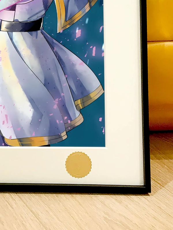 【海外代購】星空《碎片芙莉蓮》葬送的芙莉蓮裝飾畫 