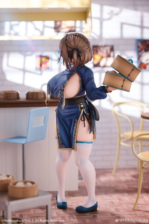 【海外代購】Hobby sakura らんふ 原畫  包子娘 紬 