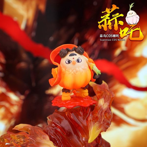 【預定】傑刻動漫 動物幫幫農場 蒜鳥cos版-蒜吒蒜丙 