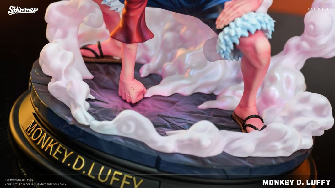 【預定】微光 草帽三戰力第一彈 草帽路飛 