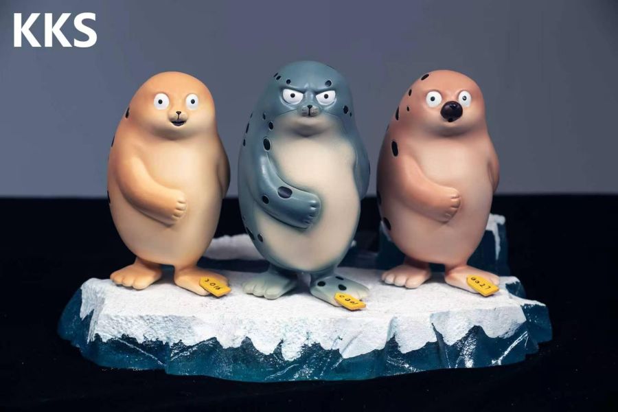 【預定】KKS 魔性雪地海豹 