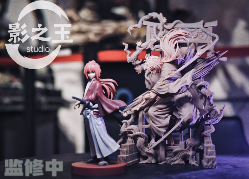 【預留請洽客服】影之玉 浪客劍心第一彈 緋村劍心 