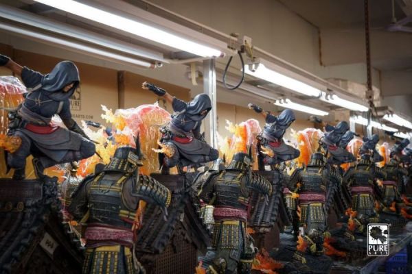 【海外代購】PureArts 《刺客教條·影》 奈緒江 彌助1/4 發光 