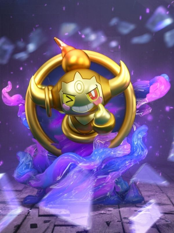 【預定】造物館 鬼臉胡帕＆惡作劇胡帕 