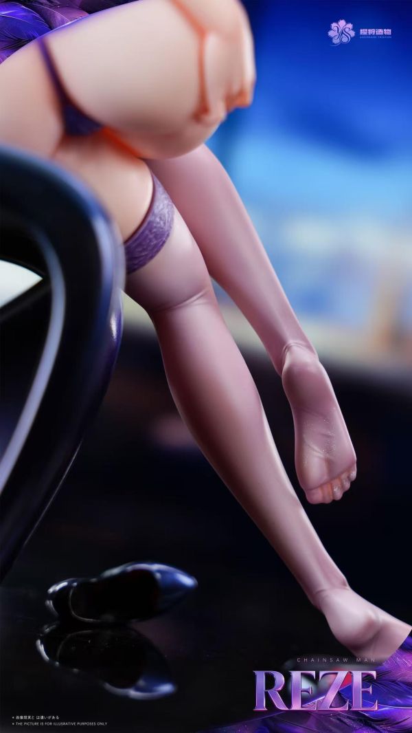【預定】櫻拿造物 Reze 炸彈女孩蕾塞 第一彈 