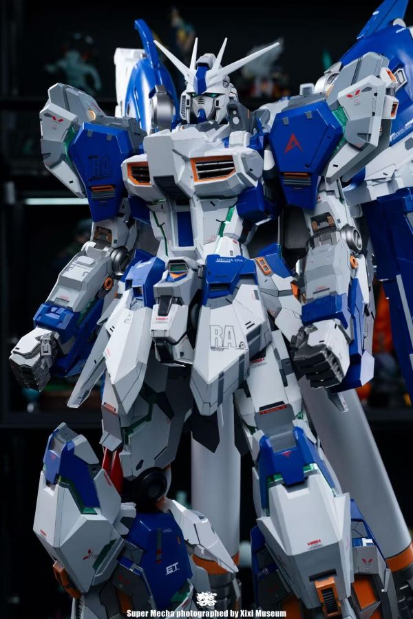 【海外代購】MECHA ERA 2025年度典藏巨獻【黑牛機甲】&【藍牛機甲】 雙形態（1/30比例）超限定版立體場景雕像 