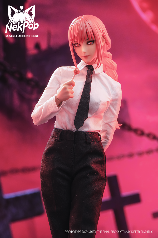 【預定】NekPop Makima 1/6 Action Figure 瑪奇瑪 1/6 可動⼈偶 