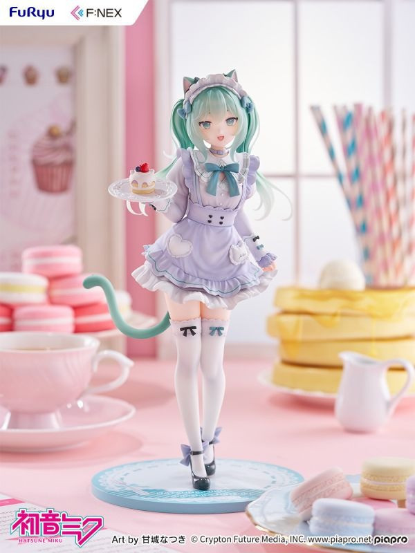 【預定】FNEX 初音未來 x 甘城なつき 貓耳女僕 