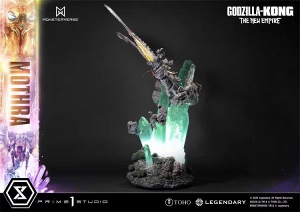 【預定】正版授權 Prime 1 P1S 哥斯拉大戰金剛 新帝國 摩斯拉 