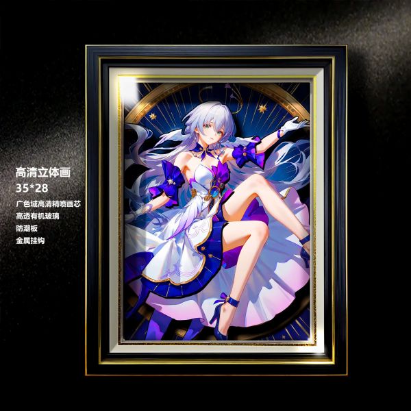 【海外代購】阿喵畫社 知更鳥立體畫 3D疊層立體畫 