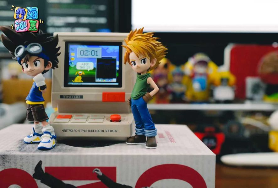 【預定】雷海冰豆 WCF數碼寶貝系列002 大和 