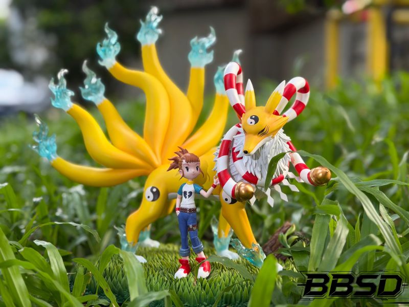 【預定】BBSD 數位生態九尾狐獸&留姬 