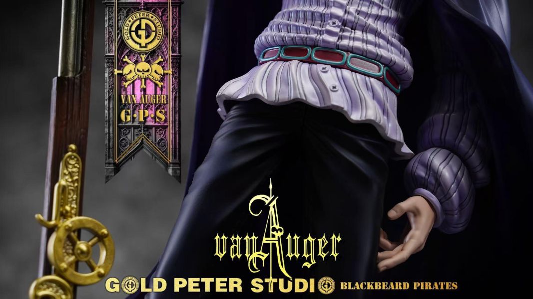 【預定】GP GOLD PETER 四皇團系列－黑鬍子海賊團第一彈「范・奧卡」 航海王 