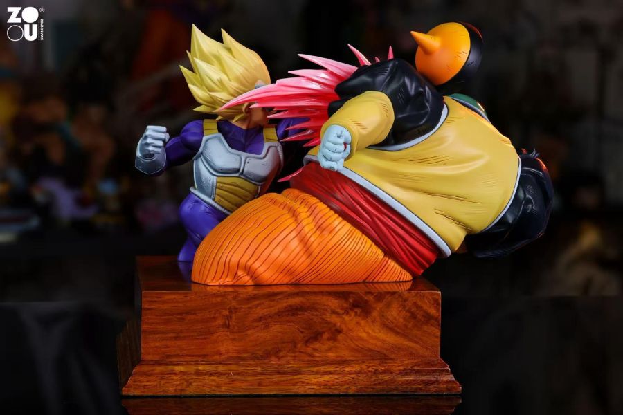 【預定】JKC 桌面對戰系列002 貝吉塔vsC19 