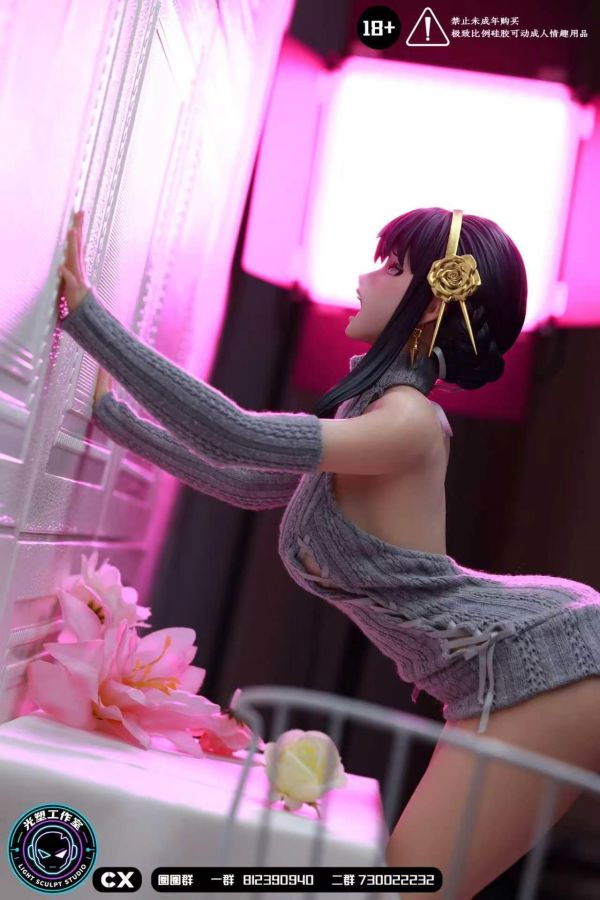 【R18-預定】光塑 約爾一起過家家（可動矽膠用品） 