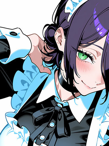 【海外代購】巴洛克 《女僕蕾塞》Chainsaw Man鏈鋸人蕾塞篇reze電次帕瓦瑪奇瑪動漫裝飾畫冰箱貼 